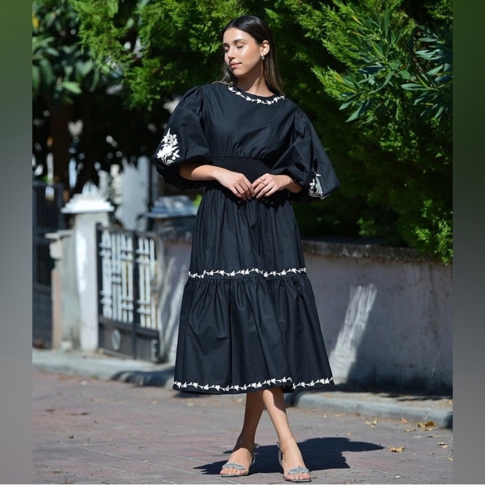 NWT FANM MON SUNDIAL DRESS